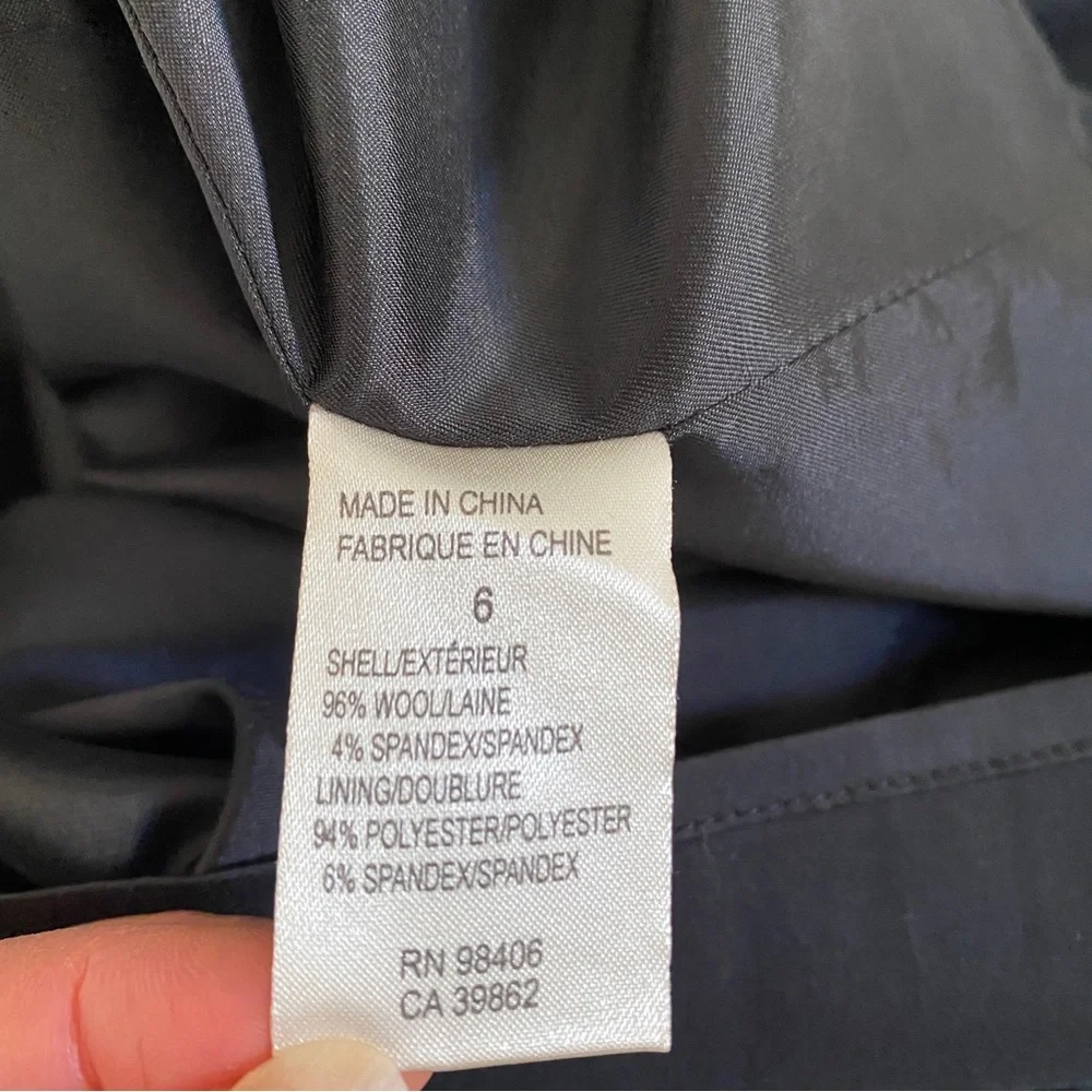 Theory wool underarm